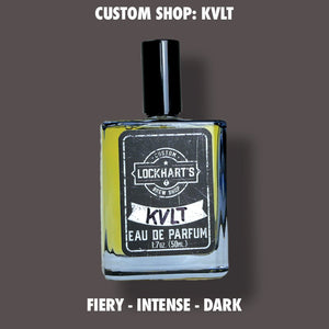 CUSTOM SHOP - KVLT EDP Fragrance - Lockhart's Authentic