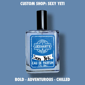 CUSTOM SHOP - Sexy Yeti EDP Fragrance - Lockhart's Authentic