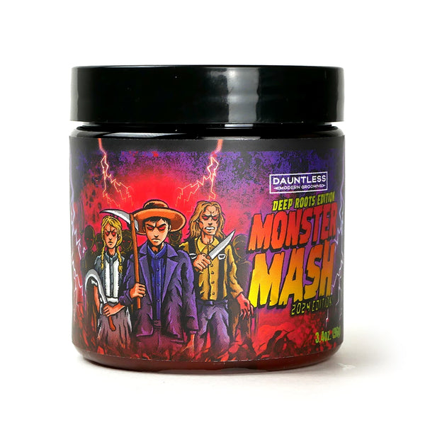 Dauntless Monster Mash 2 - tone Gel Pomade - 2024 Edition - Lockhart's Authentic