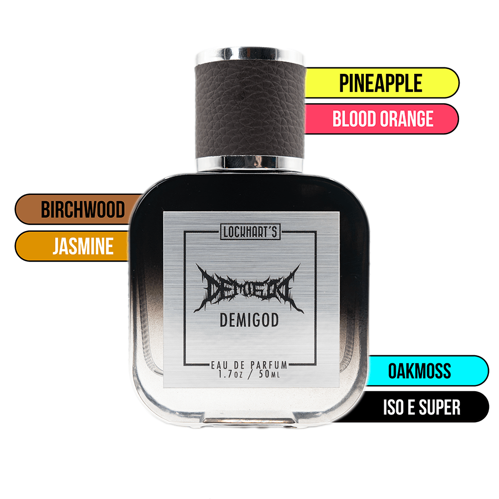 Demigod EDP Fragrance – Lockhart's Authentic Grooming Company, LLC