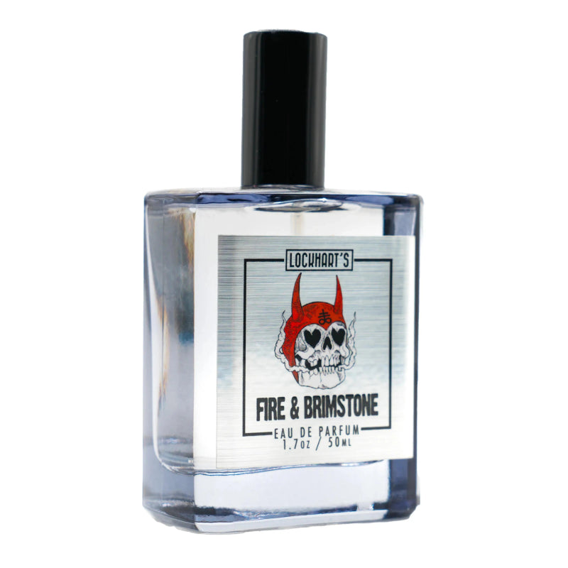 Fire and Brimstone EDP Fragrance - Lockhart's Authentic Grooming Company, LLC