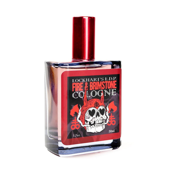 Fire and Brimstone EDP Fragrance - Lockhart's Authentic