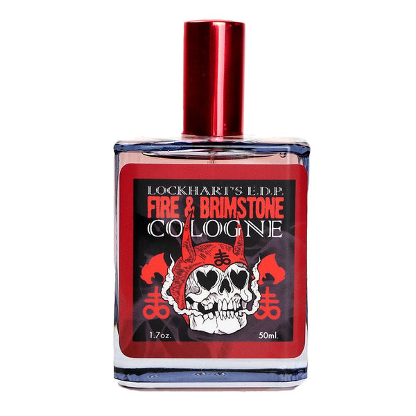 Fire and Brimstone EDP Fragrance - Lockhart's Authentic