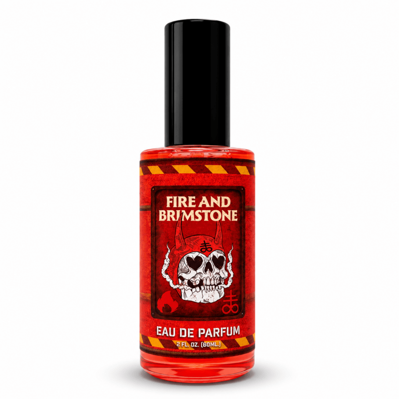 Fire and Brimstone EDP Fragrance 2oz. - Lockhart's Authentic Grooming Company, LLC