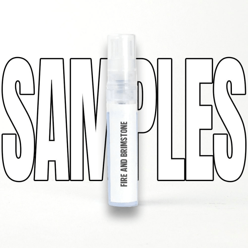 Fire and Brimstone EDP Fragrance - Lockhart's Authentic Grooming Company, LLC