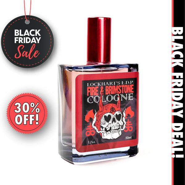 Fire and Brimstone EDP Fragrance - Lockhart's Authentic