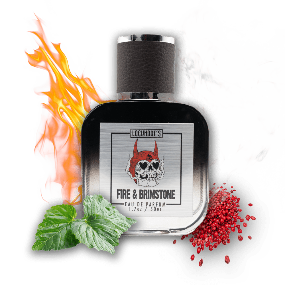 Fire and Brimstone EDP + Pomade Bundle - Lockhart's Authentic Grooming Company, LLC