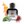 Load image into Gallery viewer, Fire and Brimstone EDP + Pomade Bundle - Lockhart&#39;s Authentic Grooming Company, LLC
