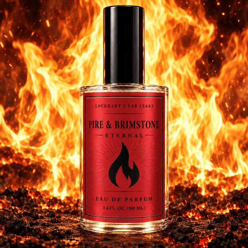 Fire and Brimstone - Eternal E.D.P. - Lockhart's Authentic Grooming Company, LLC