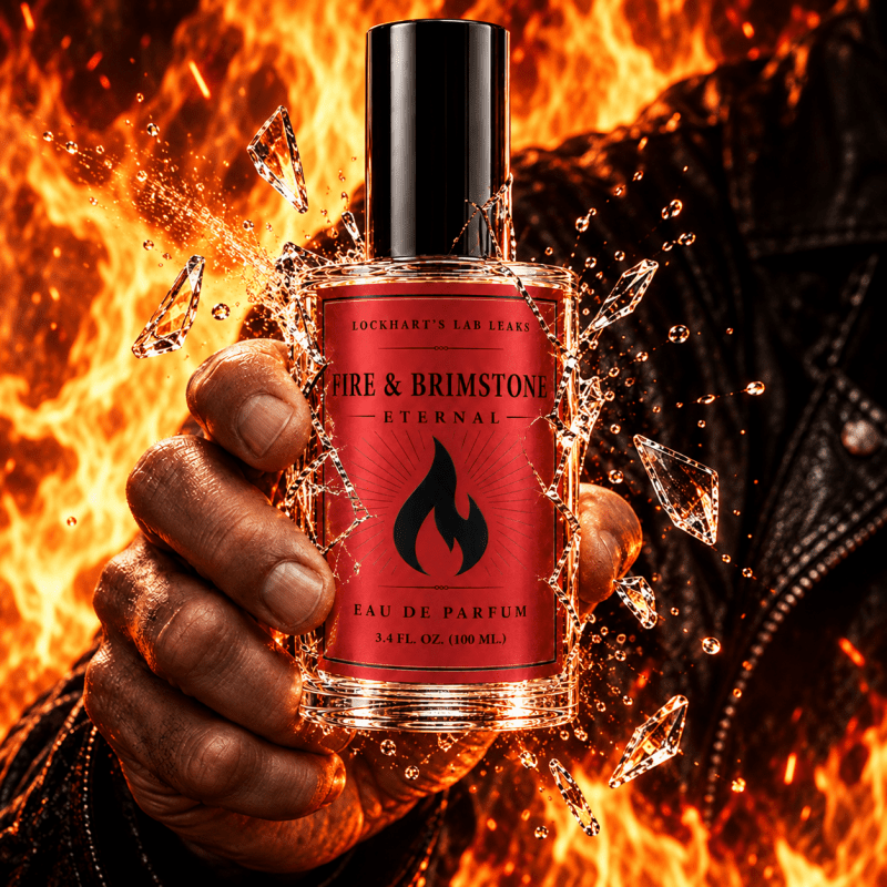 Fire and Brimstone - Eternal E.D.P. - Lockhart's Authentic Grooming Company, LLC