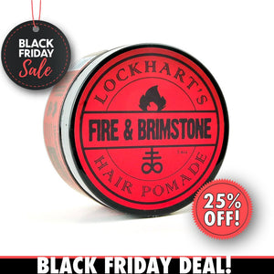 Fire and Brimstone Heavy Hold - Lockhart's Authentic