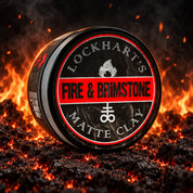 Fire and Brimstone Matte Clay