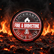 Fire and Brimstone Shave Soap