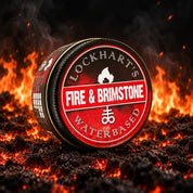 Fire and Brimstone Water Based Pomade