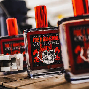 Fire & Brimstone FRAGRANCE + HOT SAUCE Bundle! - Lockhart's Authentic