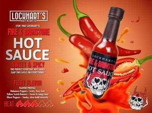 Fire & Brimstone HOT SAUCE - Lockhart's Authentic