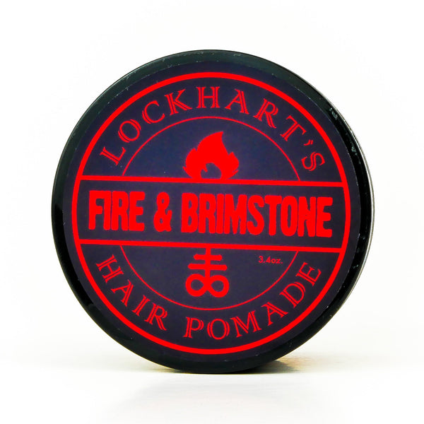 Fire & Brimstone POMADE + HOT SAUCE Bundle! - Lockhart's Authentic