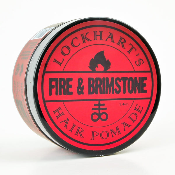 Fire & Brimstone POMADE + HOT SAUCE Bundle! - Lockhart's Authentic