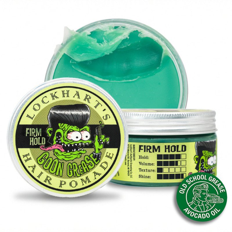 Firm Hold | Oil Based Goon Grease - Lockhart's Authentic Grooming Company, LLC