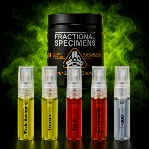 Lockhart's Lab Leaks Fragrance Samples Exploration Kit