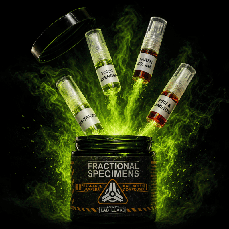 Lockhart's Lab Leaks – Lockhart's Authentic Grooming Company, LLC