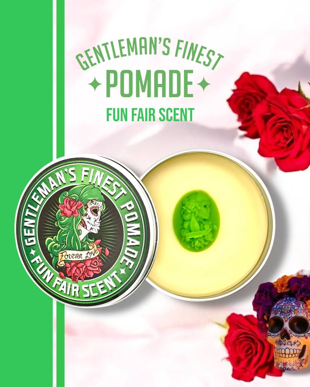 Lockhart's Authentic × Arcadian Grooming Uncatchable Cream Clay