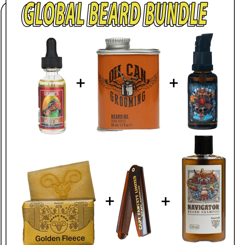 GLOBAL BEARD BUNDLE - Lockhart's Authentic Grooming Company, LLC