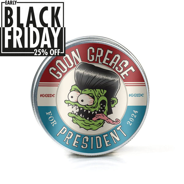 Goon Grease For President EZ Wash Goon Grease Pomade - Lockhart's Authentic