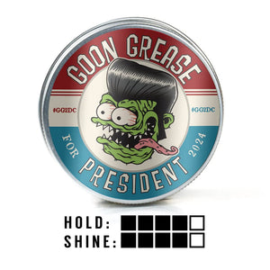 Goon Grease For President EZ Wash Goon Grease Pomade - Lockhart's Authentic Grooming Company, LLC