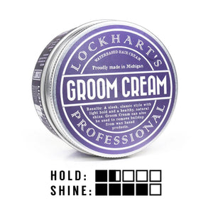 Groom Cream - Lockhart's Authentic Grooming Company, LLC