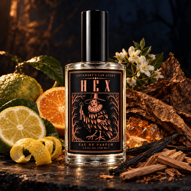 HEX EDP Cologne - 3.4oz - Lockhart's Authentic Grooming Company, LLC