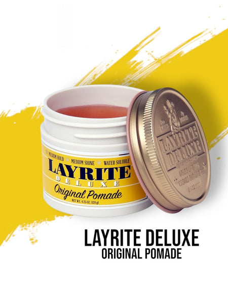 Layrite Deluxe Original Pomade – Lockhart's Authentic Grooming