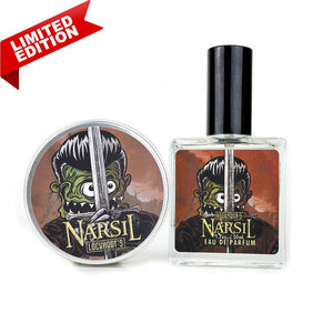LIMITED - EDP fragrance + "NARSIL" Water Based Goon Grease + ART PRINT - Lockhart's Authentic