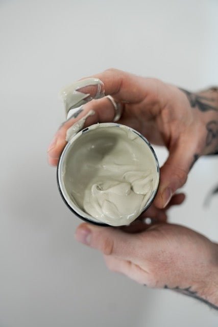 Lockhart's Authentic × Arcadian Grooming Uncatchable Cream Clay
