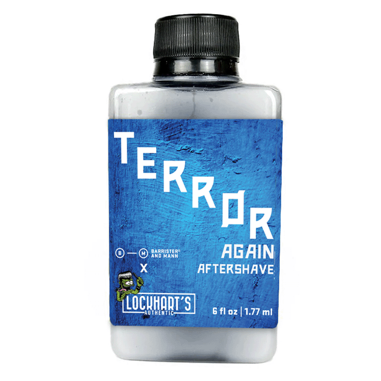 Lockhart's × Barrister & Mann: Terror Again Aftershave - Lockhart's Authentic Grooming Company, LLC