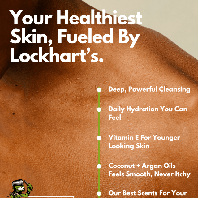 Lockhart's Daily Use Bar Soap - Lockhart's Authentic Grooming Company, LLC
