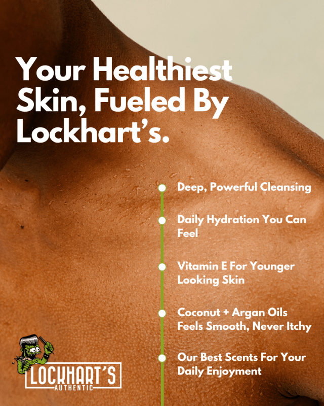 Lockhart's Daily Use Bar Soap - Lockhart's Authentic Grooming Company, LLC