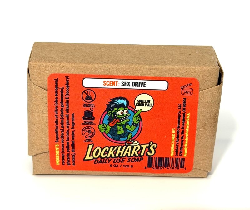 Lockhart's Daily Use Bar Soap - Lockhart's Authentic Grooming Company, LLC