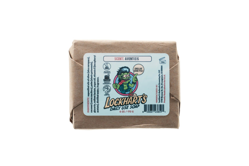 Lockhart's Daily Use Bar Soap - Lockhart's Authentic Grooming Company, LLC