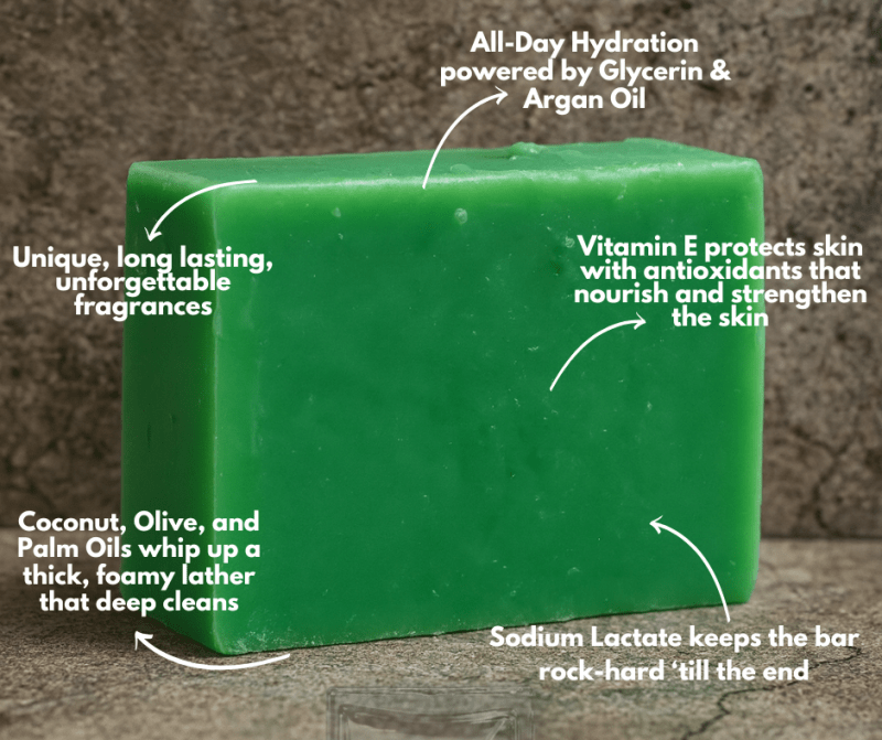 Lockhart's Daily Use Bar Soap - Lockhart's Authentic Grooming Company, LLC