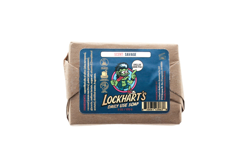 Lockhart's Daily Use Bar Soap - Lockhart's Authentic Grooming Company, LLC