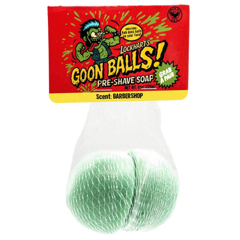 Lockhart's Goon BALLS! Pre - Shave Soap - Lockhart's Authentic Grooming Company, LLC