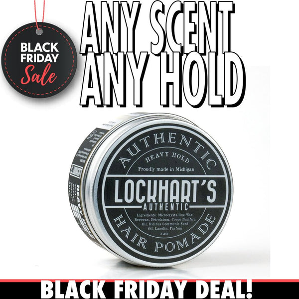 Lockhart's Heavy Hold Pomade - Lockhart's Authentic