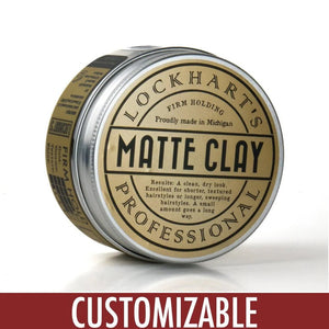 Lockhart's Matte Clay - Lockhart's Authentic