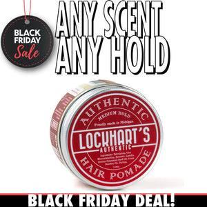 Lockhart's Medium Hold Pomade - Lockhart's Authentic