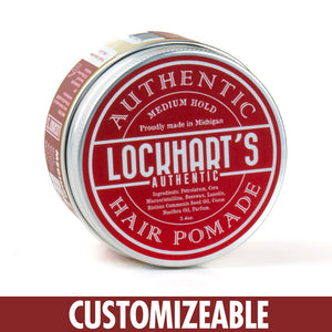 Lockhart's Medium Hold Pomade - Lockhart's Authentic