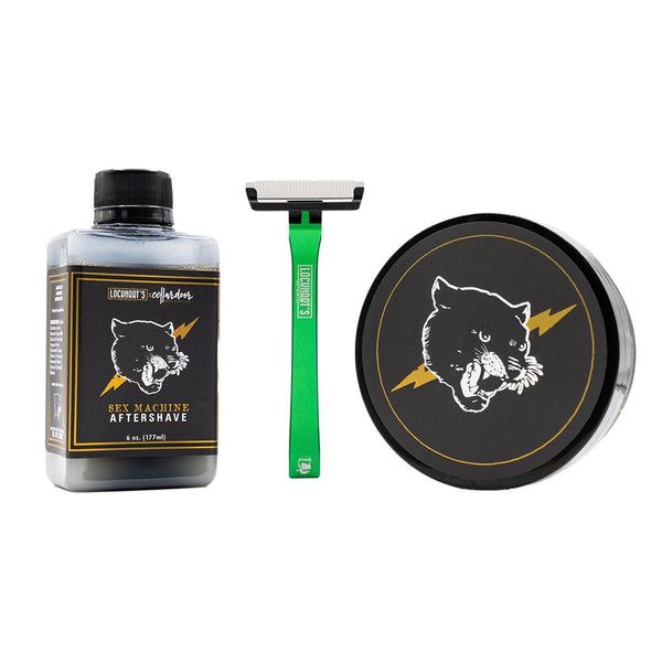 Lockhart's Sex Machine Shaving Bundle - Lockhart's Authentic Grooming Company, LLC