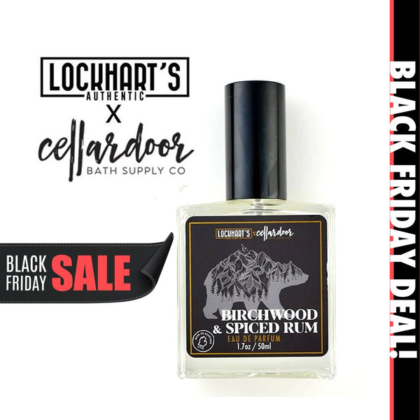 Lockhart's X Cellar Door EDP - Birchwood and Spiced Rum - Lockhart's Authentic