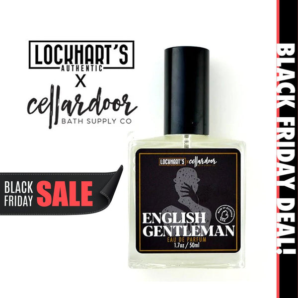 Lockhart's X Cellar Door EDP - English Gentleman - Lockhart's Authentic