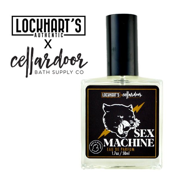 Lockhart's X Cellar Door EDP - Sex Machine - Lockhart's Authentic